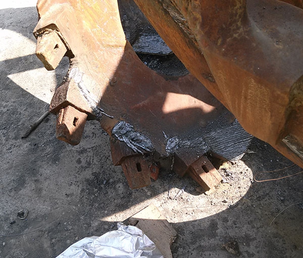 葫芦岛挖泥轮爬齿修理