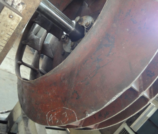 Motor repair and impeller balancing repair
