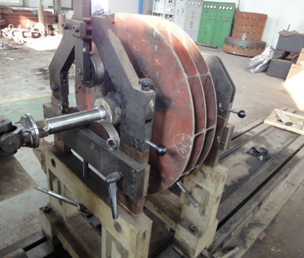 Motor repair and impeller balancing repair