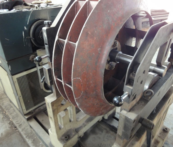 Motor repair and impeller balancing repair