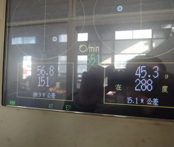 Motor repair and impeller balancing repair