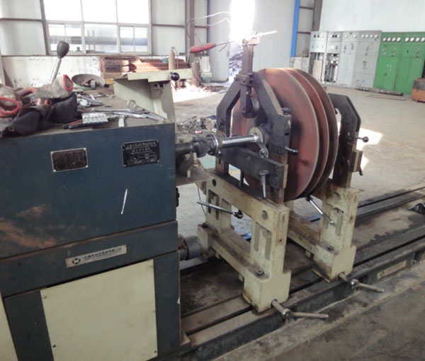 Motor repair and impeller balancing repair