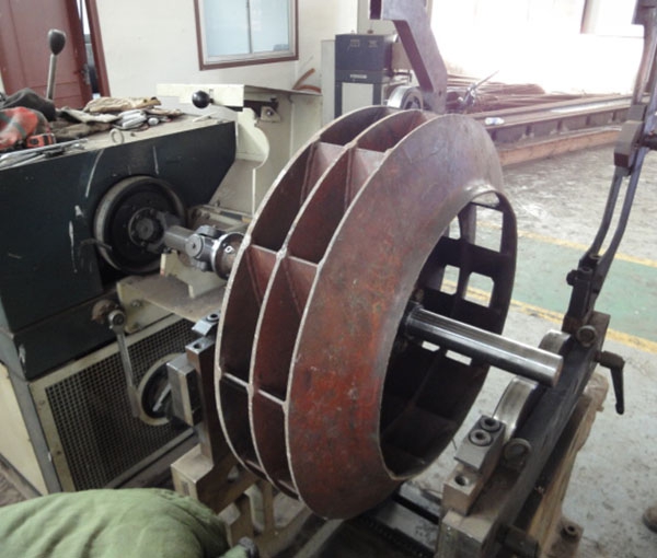 Motor repair and impeller balancing repair