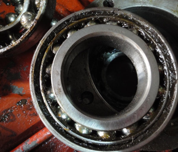 Motor repair and impeller balancing repair
