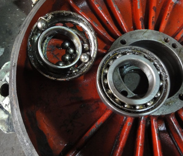Motor repair and impeller balancing repair