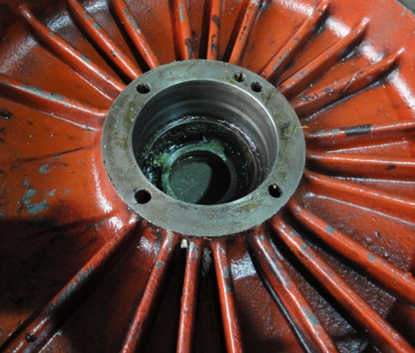Motor repair and impeller balancing repair