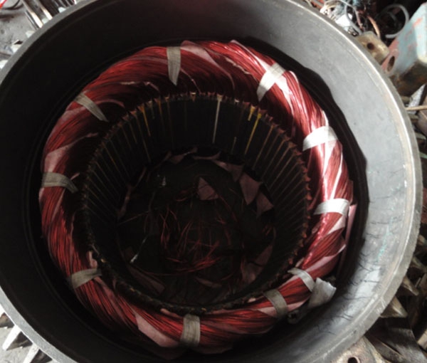 Motor repair and impeller balancing repair