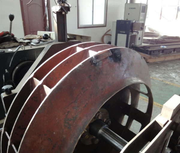 Motor repair and impeller balancing repair