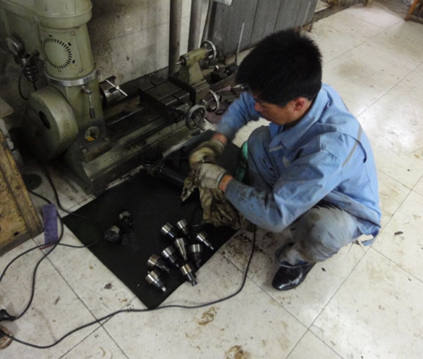 Oil head refurbishment