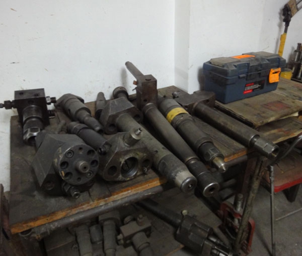 Oil head refurbishment