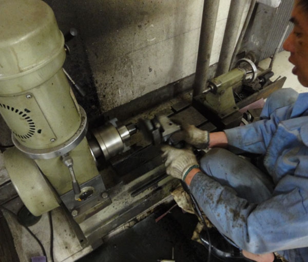 Oil head refurbishment