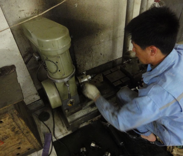 Oil head refurbishment