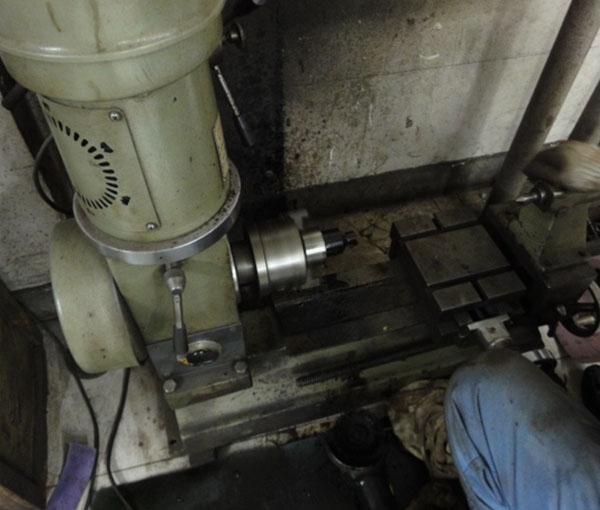 Oil head refurbishment