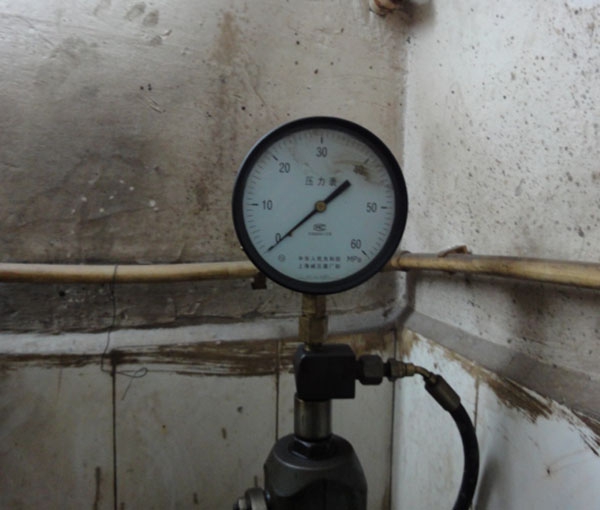 Oil head refurbishment