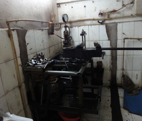 Oil head refurbishment