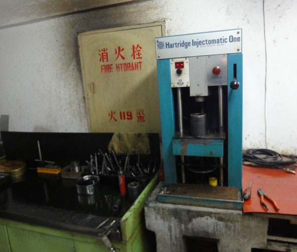 Oil head refurbishment