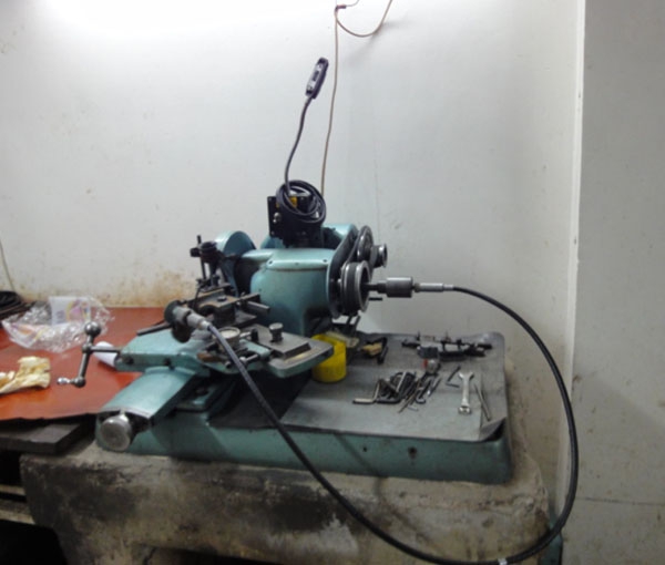 Oil head refurbishment