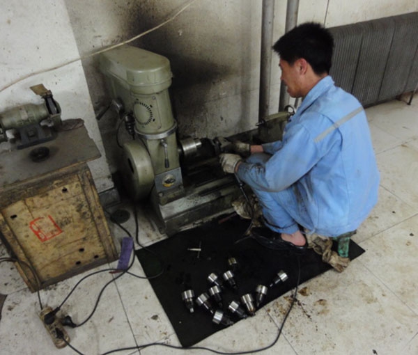 Oil head refurbishment