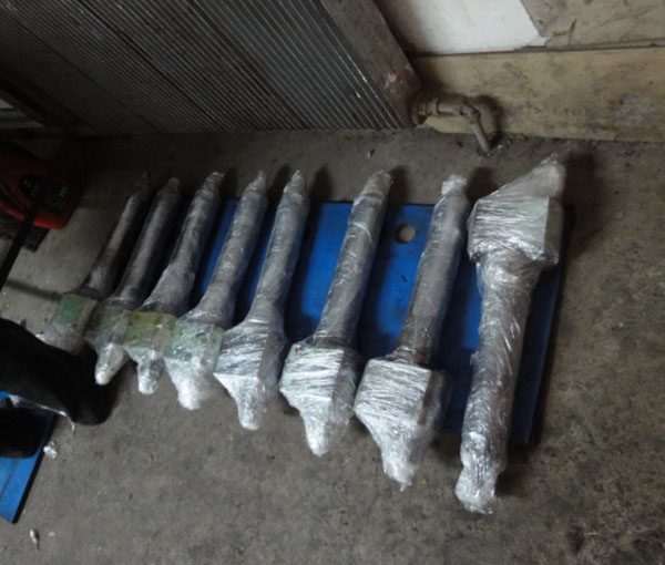 Oil head refurbishment