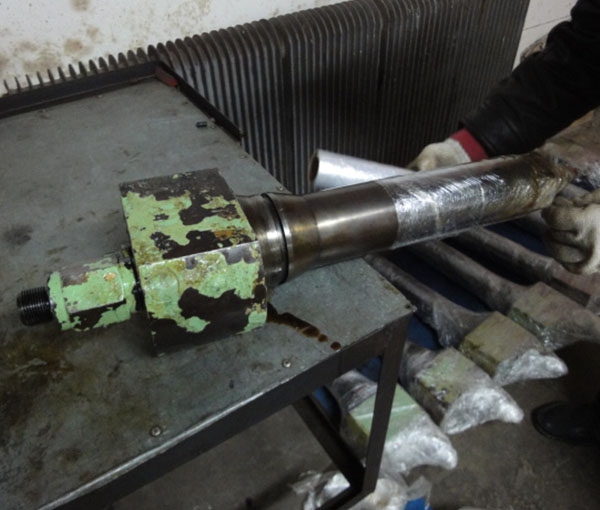 Oil head refurbishment